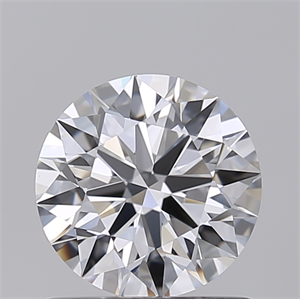 Picture of Lab Created Diamond 1.02 Carats, Round with Excellent Cut, E Color, VVS2 Clarity and Certified by GIA
