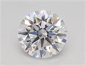 Lab Created Diamond 1.02 Carats, Round with Excellent Cut, E Color, VVS2 Clarity and Certified by GIA