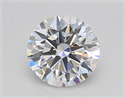 Del inventario de diamantes de laboratorio, 1.02 quilates, Redondo , Color D, claridad VVS2 y certificado GIA