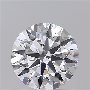 Picture of Lab Created Diamond 1.02 Carats, Round with Excellent Cut, D Color, VVS2 Clarity and Certified by GIA
