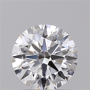 Picture of Lab Created Diamond 1.02 Carats, Round with Excellent Cut, D Color, VVS1 Clarity and Certified by GIA