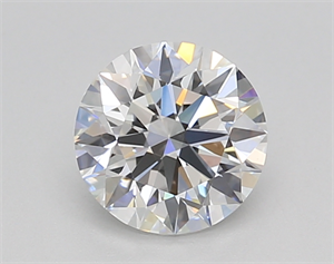 Picture of Lab Created Diamond 1.02 Carats, Round with Excellent Cut, E Color, VVS2 Clarity and Certified by GIA