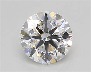 Picture of Lab Created Diamond 1.02 Carats, Round with Excellent Cut, E Color, VVS2 Clarity and Certified by GIA