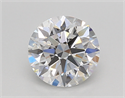 Lab Created Diamond 1.02 Carats, Round with Excellent Cut, E Color, VVS2 Clarity and Certified by GIA