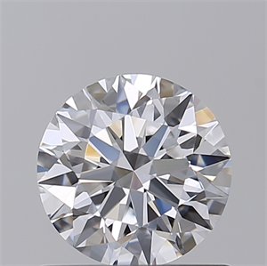 Picture of Lab Created Diamond 0.84 Carats, Round with Very Good Cut, E Color, VS1 Clarity and Certified by GIA
