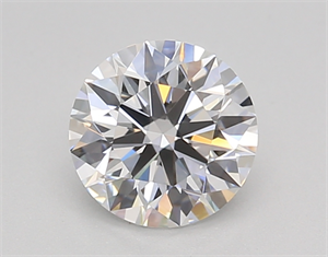 Picture of Lab Created Diamond 1.02 Carats, Round with Excellent Cut, E Color, VVS1 Clarity and Certified by GIA