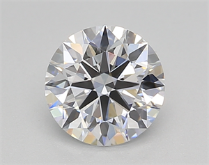 Picture of Lab Created Diamond 1.02 Carats, Round with Excellent Cut, D Color, VS1 Clarity and Certified by GIA