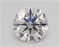 Del inventario de diamantes de laboratorio, 1.03 quilates, Redondo , Color E, claridad VVS1 y certificado GIA