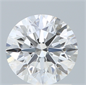 Del inventario de diamantes de laboratorio, 1.34 quilates, Redondo , Color E, claridad VVS2 y certificado IGI