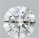 Del inventario de diamantes de laboratorio, 1.05 quilates, Redondo , Color E, claridad VVS2 y certificado IGI