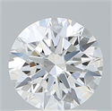 Lab Created Diamond 1.09 Carats, Round with Ideal Cut, F Color, VVS1 Clarity and Certified by IGI
