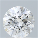 Del inventario de diamantes de laboratorio, 1.41 quilates, Redondo , Color E, claridad VS1 y certificado IGI