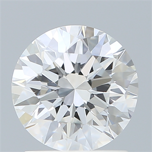 Picture of Lab Created Diamond 1.41 Carats, Round with Excellent Cut, E Color, VS1 Clarity and Certified by IGI