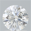 Del inventario de diamantes de laboratorio, 1.08 quilates, Redondo , Color D, claridad VVS2 y certificado IGI