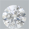 Del inventario de diamantes de laboratorio, 1.34 quilates, Redondo , Color E, claridad VVS2 y certificado IGI