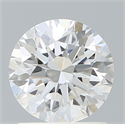 Del inventario de diamantes de laboratorio, 1.30 quilates, Redondo , Color D, claridad VVS2 y certificado IGI