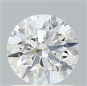 Lab Created Diamond 1.21 Carats, Round with Ideal Cut, E Color, VVS1 Clarity and Certified by IGI