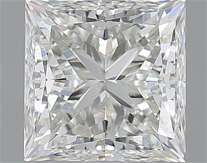 Picture of 1.50 Carats, Princess J Color, VS2 Clarity and Certified by GIA