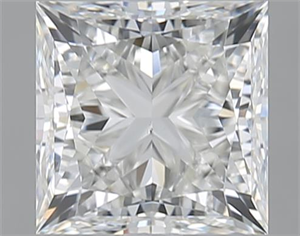 Picture of 2.01 Carats, Princess I Color, VS1 Clarity and Certified by GIA