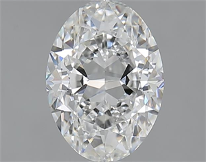 Picture of 1.21 Carats, Oval F Color, VS1 Clarity and Certified by GIA
