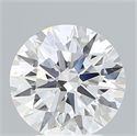 Del inventario de diamantes de laboratorio, 3.58 quilates, Redondo , Color F, claridad VS1 y certificado IGI