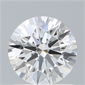 Del inventario de diamantes de laboratorio, 1.04 quilates, Redondo , Color E, claridad VVS1 y certificado IGI