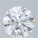 Del inventario de diamantes de laboratorio, 1.19 quilates, Redondo , Color D, claridad VVS1 y certificado IGI