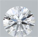 Del inventario de diamantes de laboratorio, 1.30 quilates, Redondo , Color D, claridad VVS2 y certificado IGI