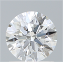 Del inventario de diamantes de laboratorio, 1.05 quilates, Redondo , Color D, claridad VVS2 y certificado IGI