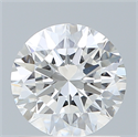 Del inventario de diamantes de laboratorio, 1.08 quilates, Redondo , Color D, claridad VS1 y certificado IGI