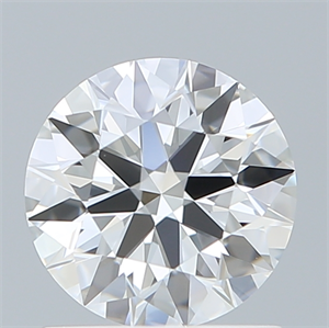 Picture of Lab Created Diamond 1.09 Carats, Round with Ideal Cut, E Color, VVS2 Clarity and Certified by IGI