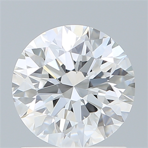 Foto Del inventario de diamantes de laboratorio, 1.20 quilates, Redondo , Color D, claridad VVS2 y certificado IGI de