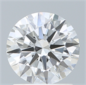 Del inventario de diamantes de laboratorio, 1.39 quilates, Redondo , Color D, claridad VVS2 y certificado IGI