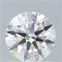 Del inventario de diamantes de laboratorio, 1.05 quilates, Redondo , Color D, claridad VS1 y certificado IGI