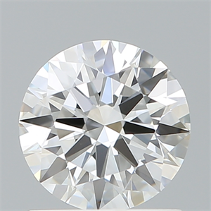 Picture of Lab Created Diamond 1.03 Carats, Round with Ideal Cut, E Color, VVS2 Clarity and Certified by IGI