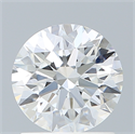 Del inventario de diamantes de laboratorio, 1.31 quilates, Redondo , Color E, claridad VVS2 y certificado IGI
