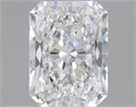 2.01 Carats, Radiant D Color, VS2 Clarity and Certified by GIA