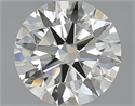 1.50 quilates, Redondo Ideal, Color M, claridad VVS2 y certificado por GIA