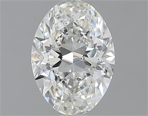 Picture of 1.20 Carats, Oval H Color, SI1 Clarity and Certified by GIA