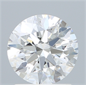 Del inventario de diamantes de laboratorio, 1.52 quilates, Redondo , Color E, claridad VVS1 y certificado IGI