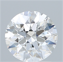 Del inventario de diamantes de laboratorio, 1.58 quilates, Redondo , Color D, claridad VVS1 y certificado IGI