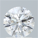 Del inventario de diamantes de laboratorio, 1.31 quilates, Redondo , Color E, claridad VVS2 y certificado IGI