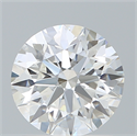 Del inventario de diamantes de laboratorio, 1.37 quilates, Redondo , Color E, claridad VVS2 y certificado IGI