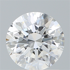 Picture of Lab Created Diamond 1.28 Carats, Round with Excellent Cut, E Color, VVS1 Clarity and Certified by IGI