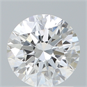 Del inventario de diamantes de laboratorio, 1.29 quilates, Redondo , Color D, claridad VVS2 y certificado IGI