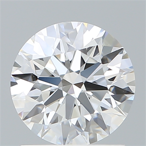 Foto Del inventario de diamantes de laboratorio, 1.27 quilates, Redondo , Color D, claridad VVS2 y certificado IGI de