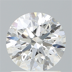 Picture of Lab Created Diamond 1.31 Carats, Round with Excellent Cut, E Color, VVS2 Clarity and Certified by IGI