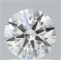 Del inventario de diamantes de laboratorio, 1.31 quilates, Redondo , Color D, claridad VVS2 y certificado IGI