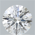 Del inventario de diamantes de laboratorio, 1.26 quilates, Redondo , Color D, claridad VVS2 y certificado IGI