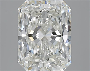 Picture of 3.02 Carats, Radiant I Color, SI1 Clarity and Certified by GIA